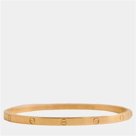 cartier armreif|cartier love bracelet smallest size.